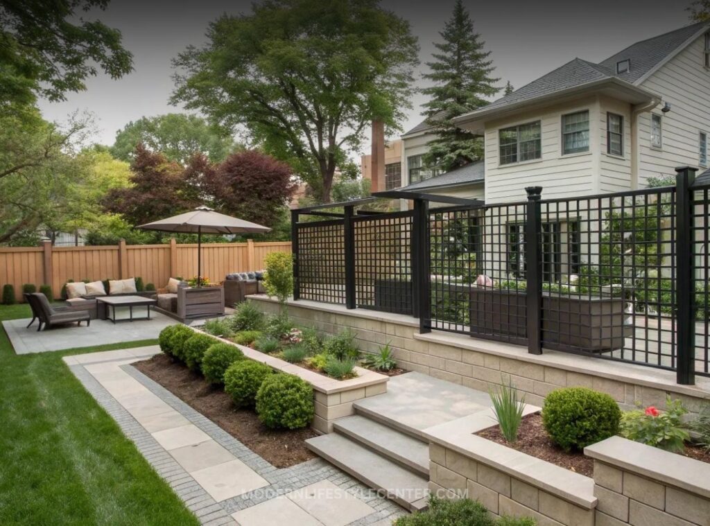 29 Beautiful Garden Fence Ideas