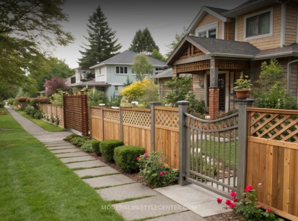 29 Beautiful Garden Fence Ideas