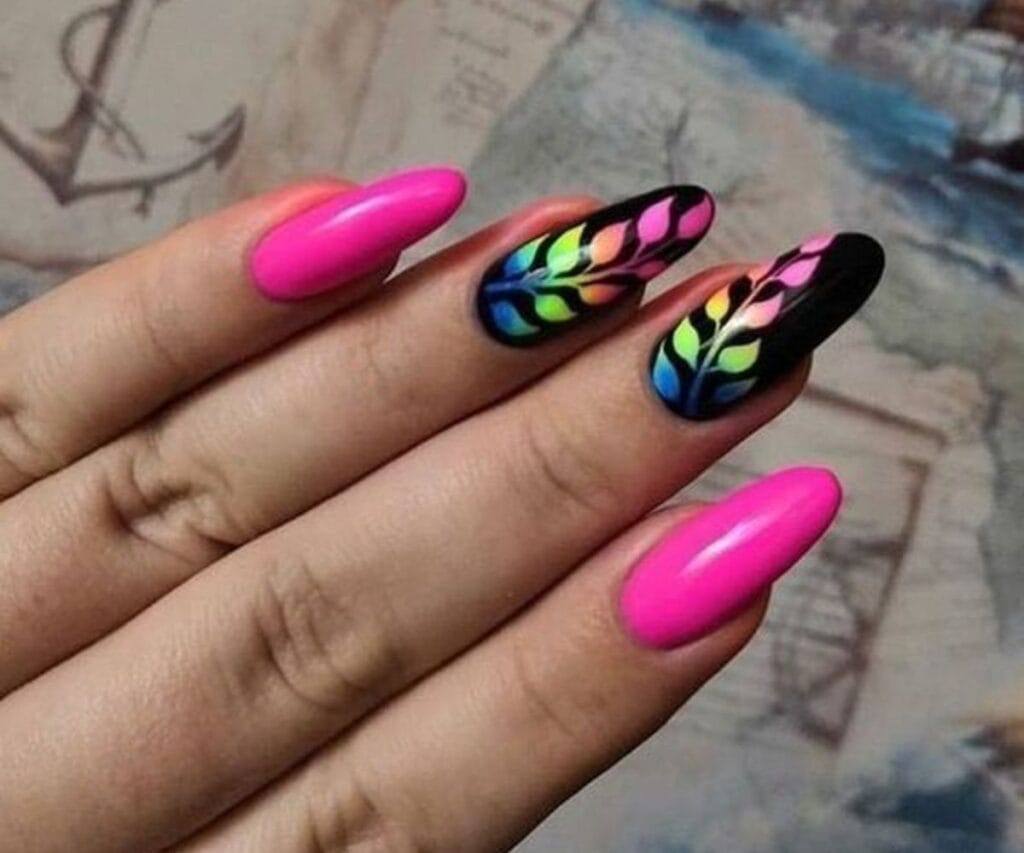 20 Bright Summer Nails That Will Instantly Elevate Your Look 13 20 Bright Summer Nails