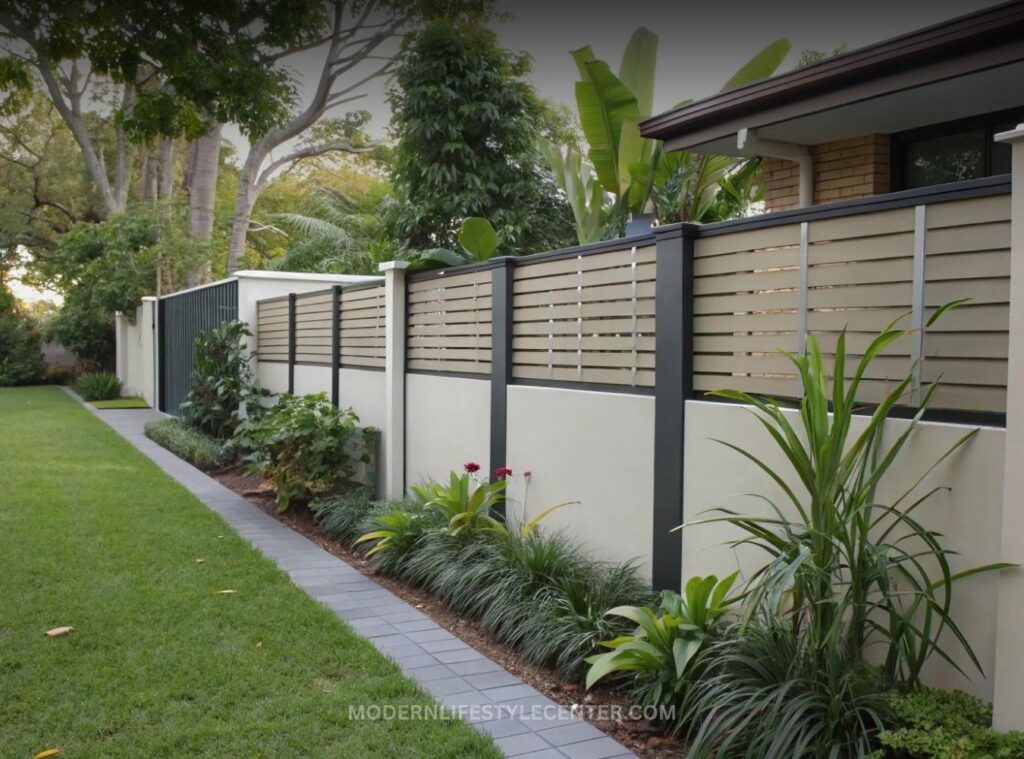 29 Beautiful Garden Fence Ideas
