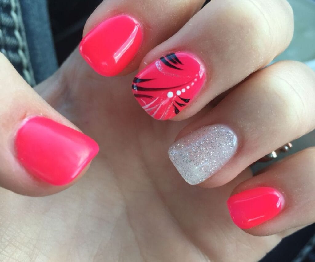 20 Bright Summer Nails That Will Instantly Elevate Your Look 14 20 Bright Summer Nails