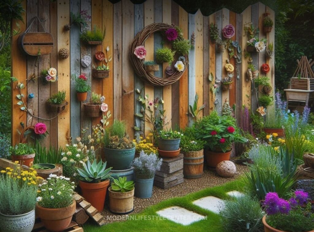 29 Beautiful Garden Fence Ideas