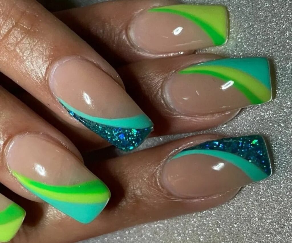 20 Bright Summer Nails That Will Instantly Elevate Your Look 15 20 Bright Summer Nails