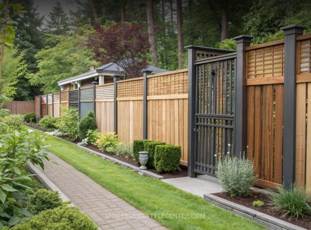 29 Beautiful Garden Fence Ideas