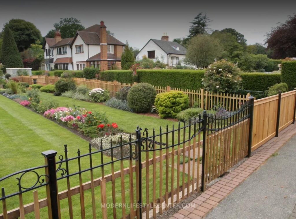 29 Beautiful Garden Fence Ideas
