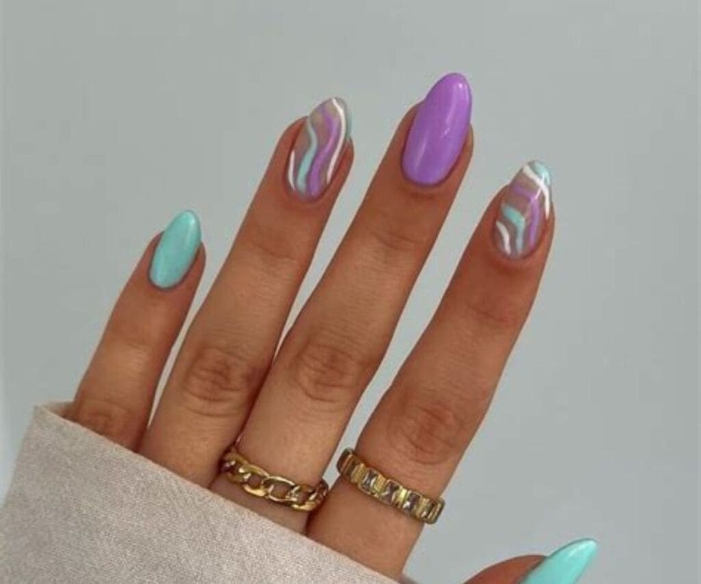 20 Bright Summer Nails That Will Instantly Elevate Your Look 18 20 Bright Summer Nails
