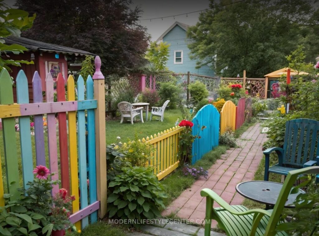 29 Beautiful Garden Fence Ideas