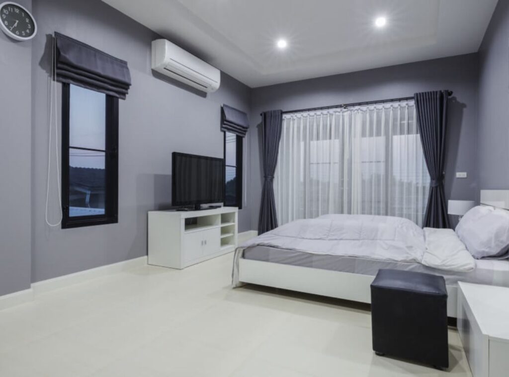 Aircon in Bedroom for a Cooler and Healthier Night's Sleep