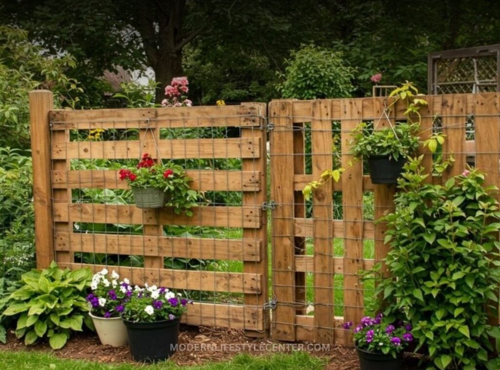 29 Beautiful Garden Fence Ideas