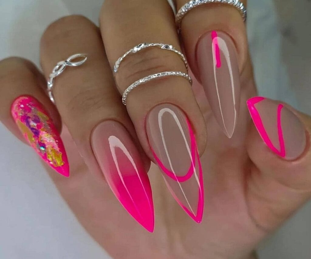 20 Bright Summer Nails That Will Instantly Elevate Your Look 21 20 Bright Summer Nails