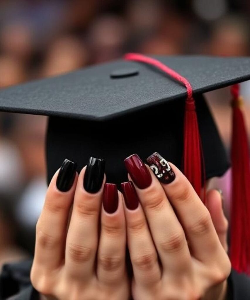 27 Best Graduation Nails Ideas to Celebrate Your Big Day