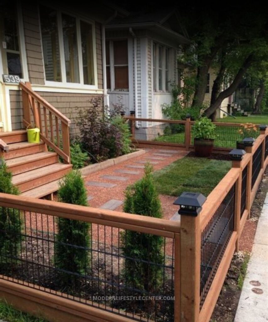 29 Beautiful Garden Fence Ideas