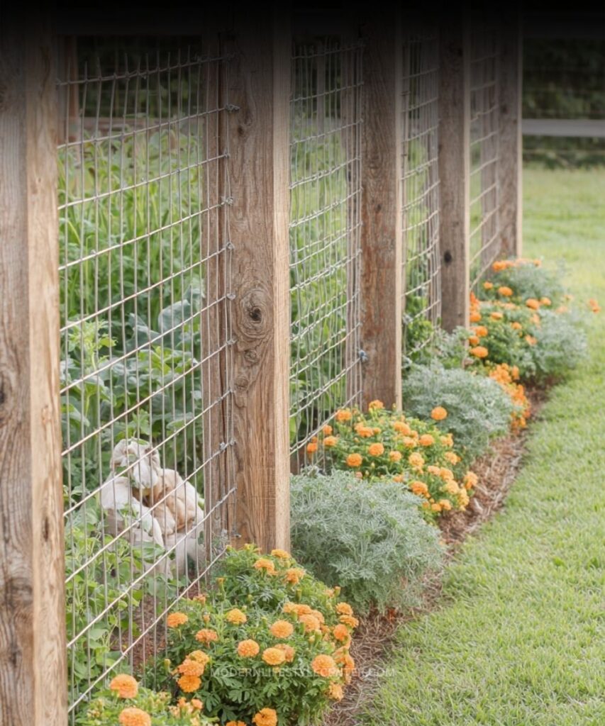 29 Beautiful Garden Fence Ideas