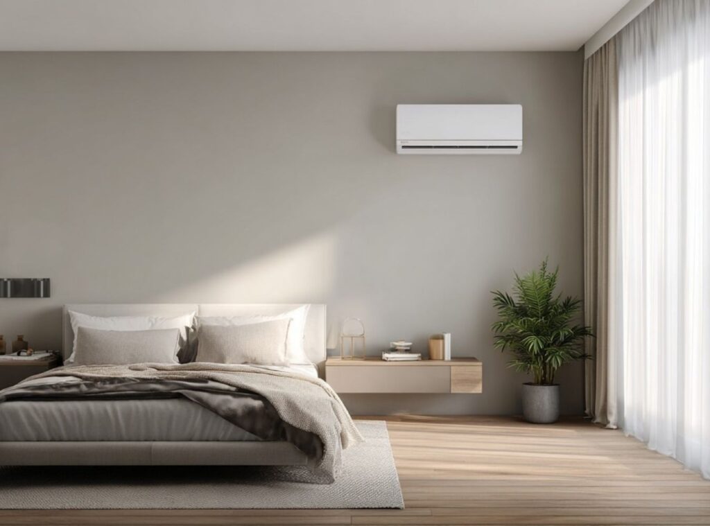 Aircon in Bedroom for a Cooler and Healthier Night's Sleep