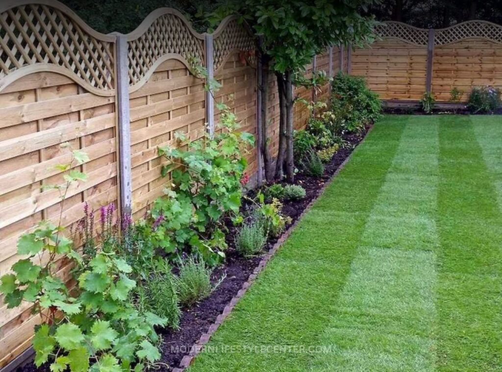 29 Beautiful Garden Fence Ideas