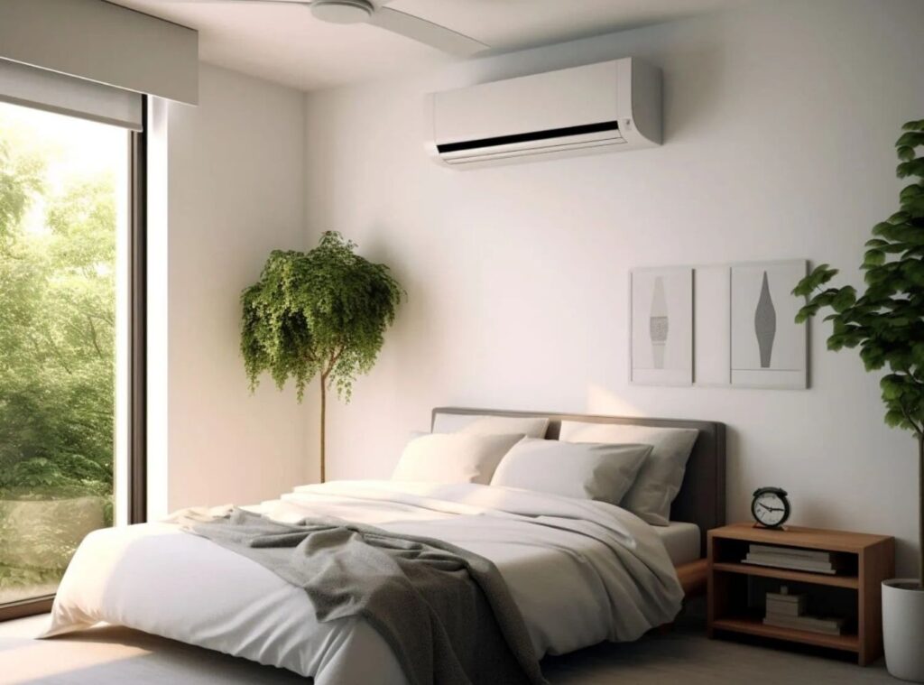 Aircon in Bedroom for a Cooler and Healthier Night's Sleep