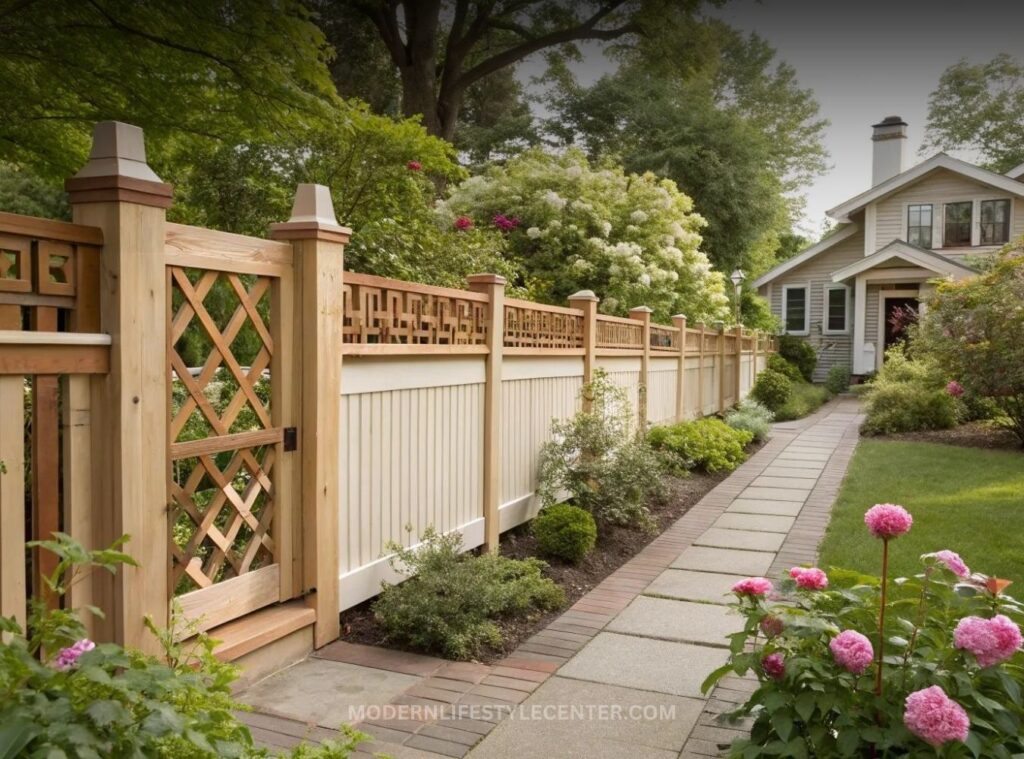 29 Beautiful Garden Fence Ideas