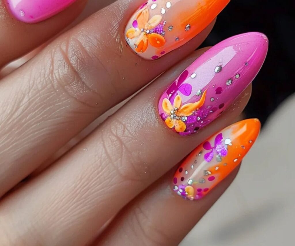 20 Bright Summer Nails That Will Instantly Elevate Your Look 9 20 Bright Summer Nails