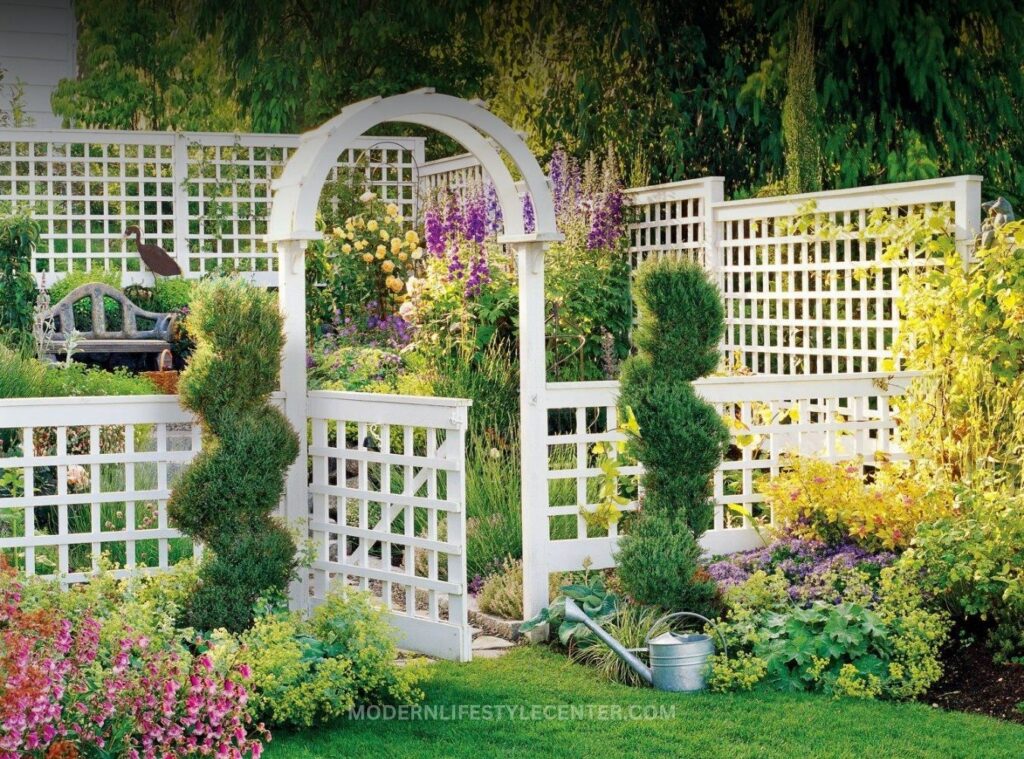 29 Beautiful Garden Fence Ideas