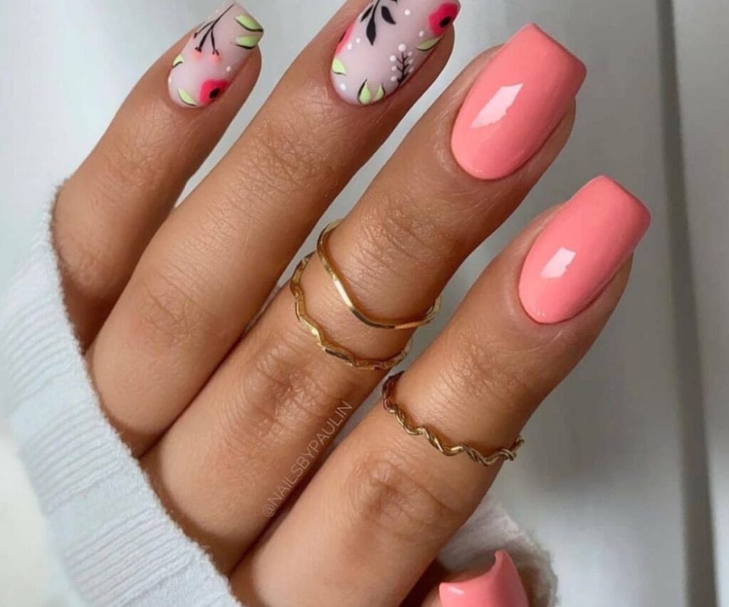 20 Bright Summer Nails That Will Instantly Elevate Your Look 10 20 Bright Summer Nails