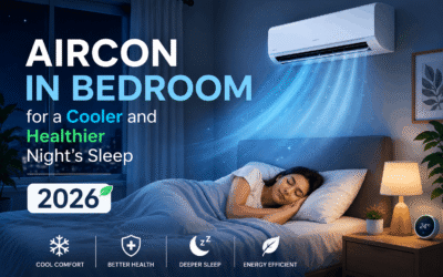 Aircon in Bedroom for a Cooler and Healthier Night's Sleep