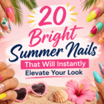 20 Bright Summer Nails That Will Instantly Elevate Your Look