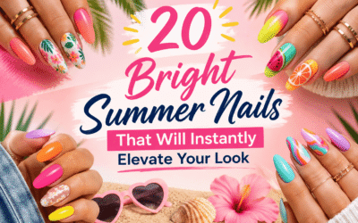 20 Bright Summer Nails That Will Instantly Elevate Your Look