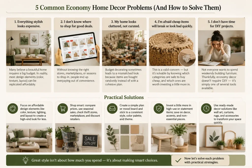 Best Economy Home Decor -The Complete Budget-Friendly Guide to a Beautiful Home in 2026