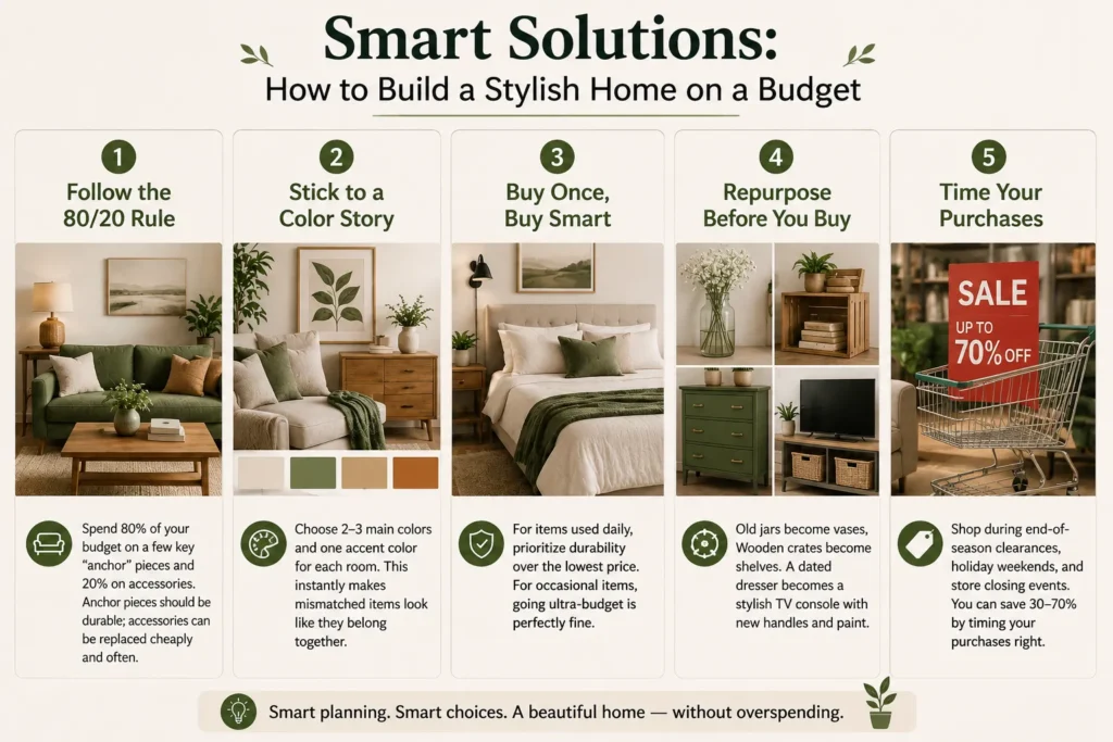 Best Economy Home Decor -The Complete Budget-Friendly Guide to a Beautiful Home in 2026