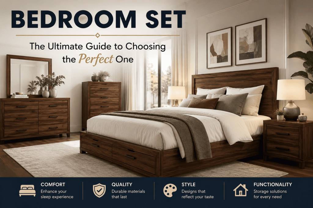 Bedroom Set The Ultimate Guide with 10 ideas