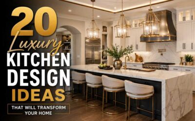 20 Luxury Kitchen Design Ideas