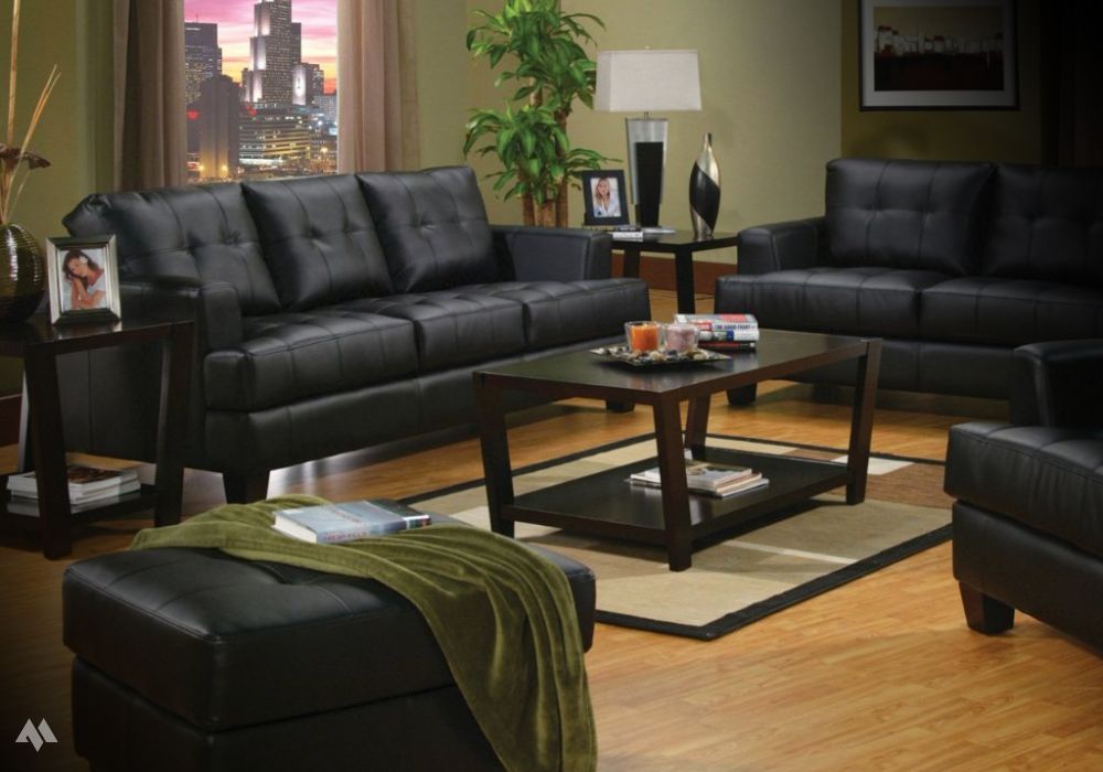 10 Stunning Black Living Room Set Ideas That