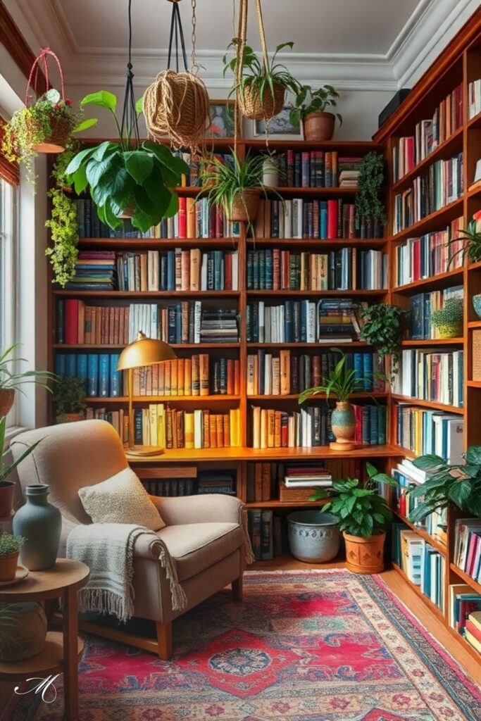Home Library Ideas