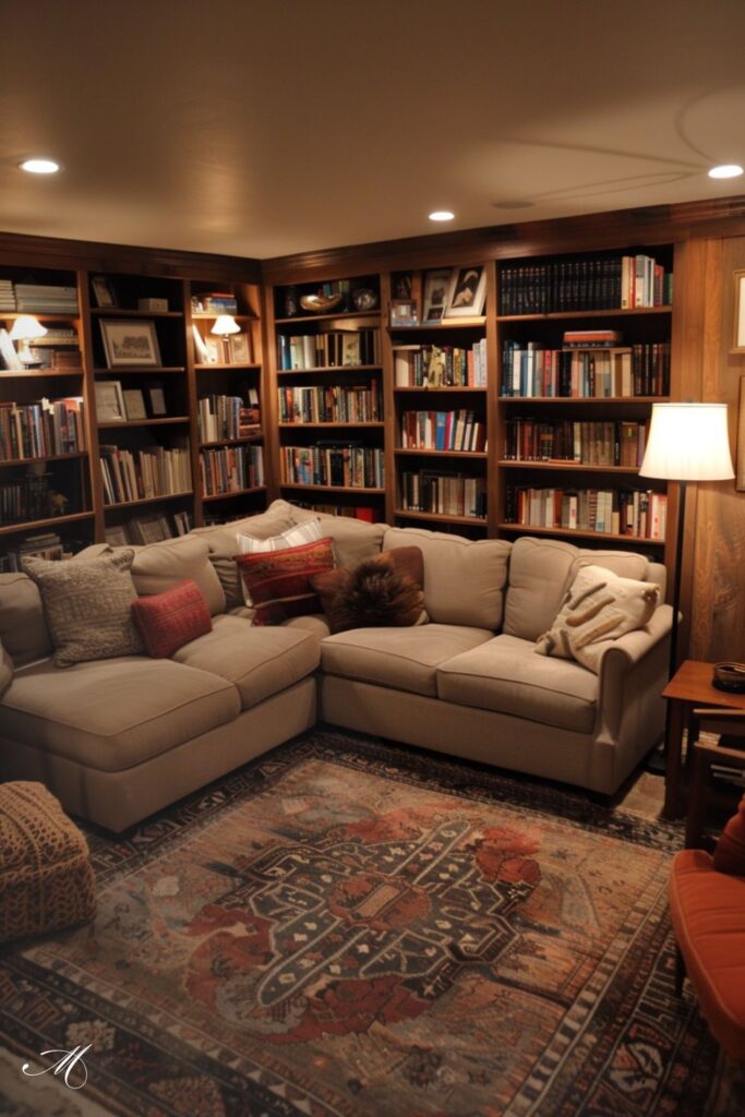 Home Library Ideas
