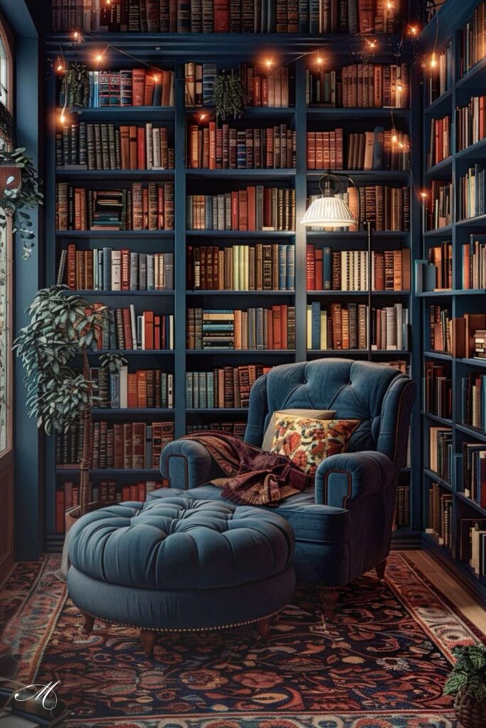 Home Library Ideas