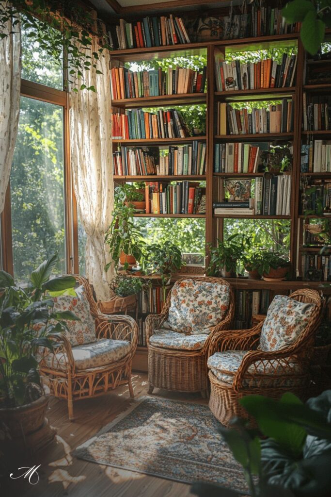 Home Library Ideas