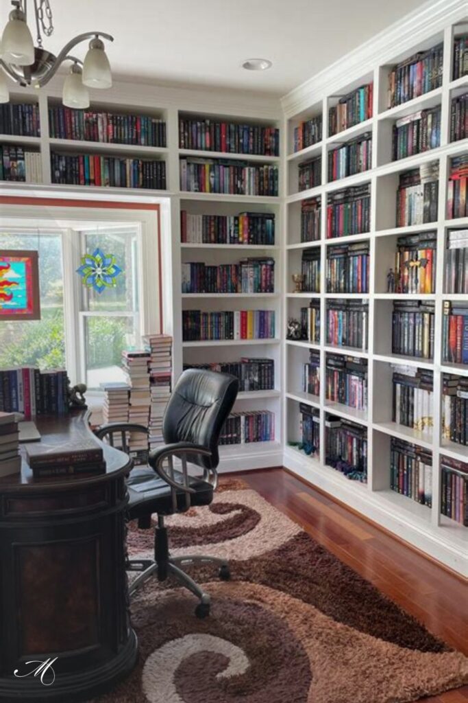 Home Library Ideas