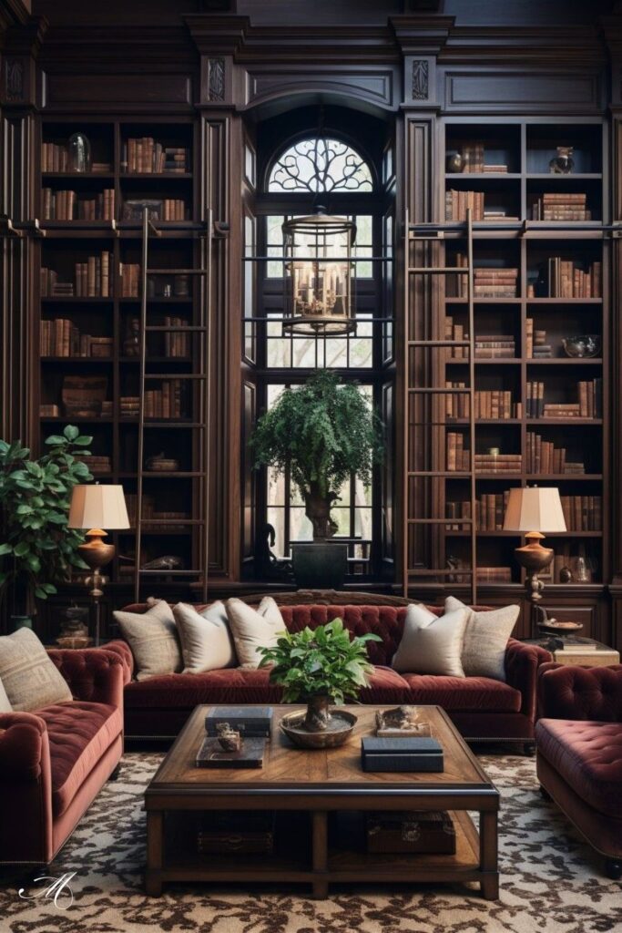 Home Library Ideas