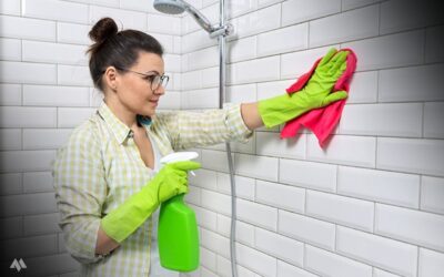 How to Clean Bathroom Tiles
