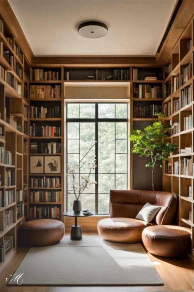 Home Library Ideas
