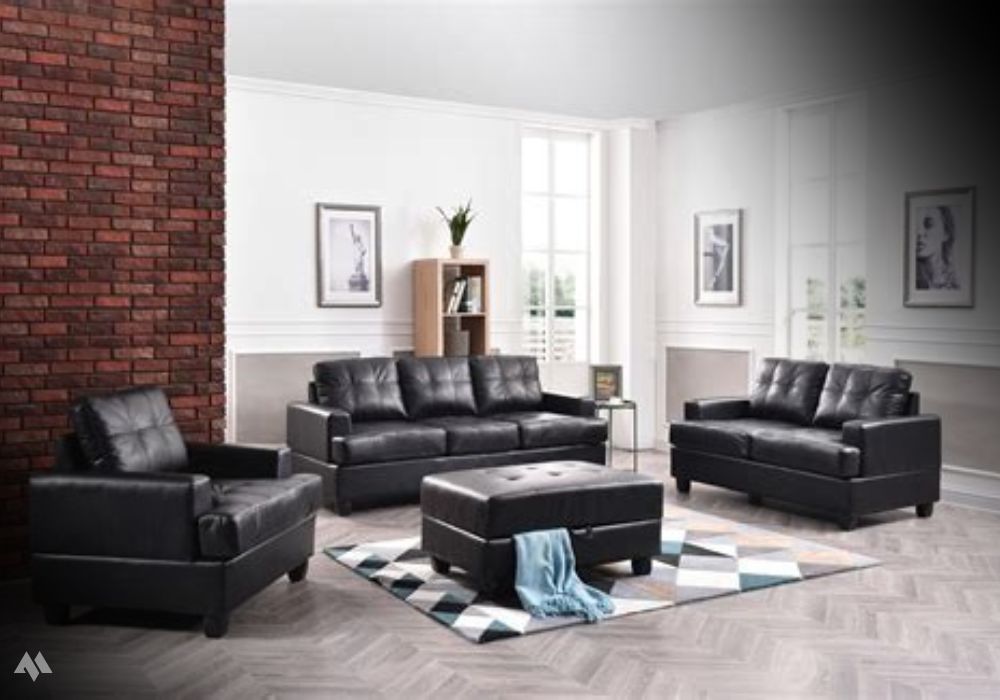 10 Stunning Black Living Room Set Ideas That