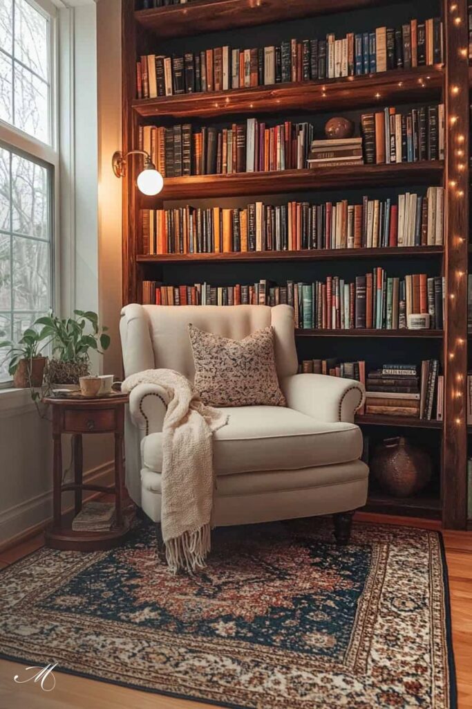 Home Library Ideas