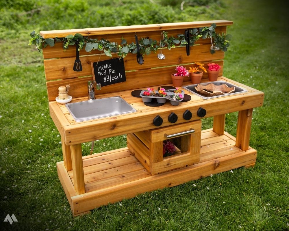 10 Amazing Mud Kitchen Ideas