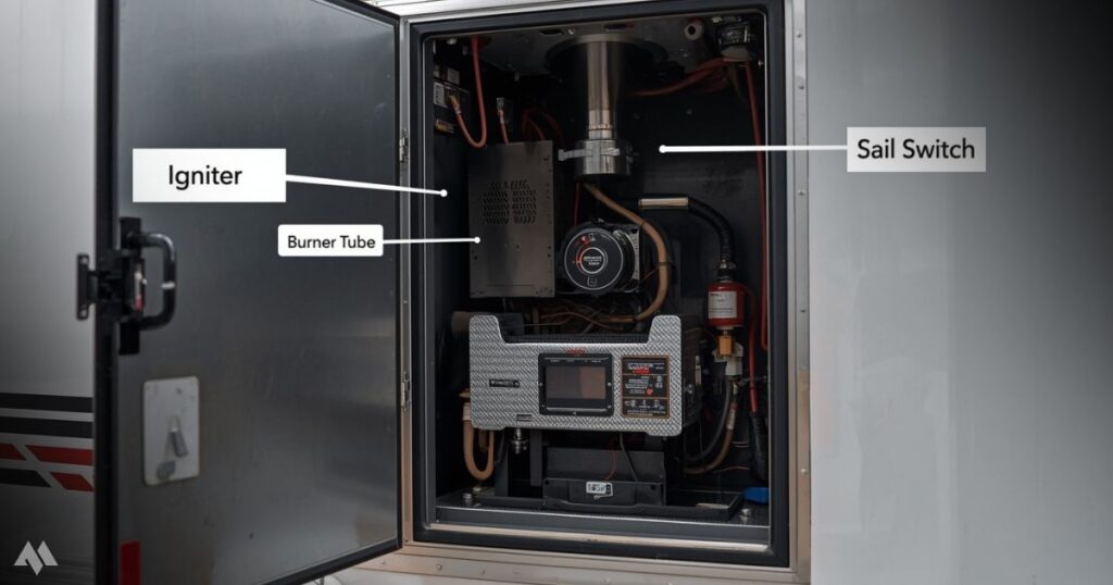 Travel Trailer Furnace Repair