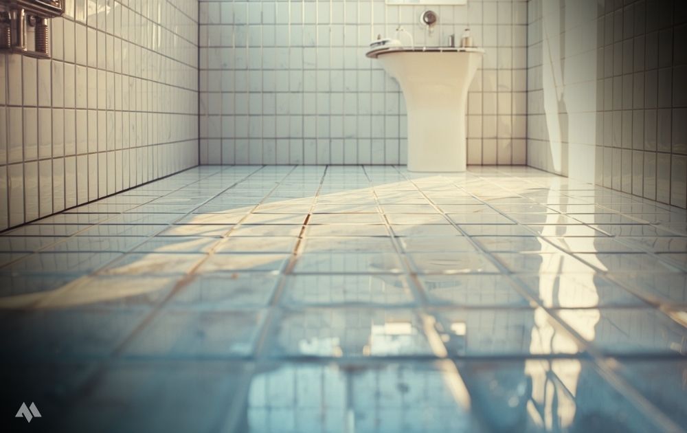 How to Clean Bathroom Tiles