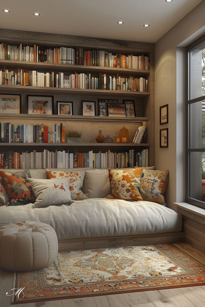 Home Library Ideas
