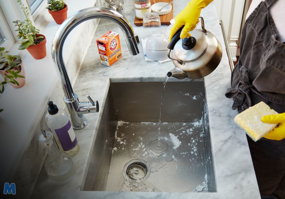 How to Clean a Kitchen Sink