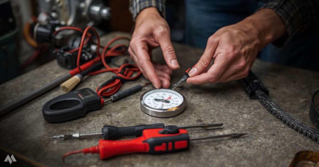 Travel Trailer Furnace Repair