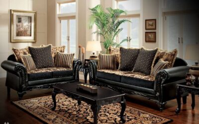 10 Stunning Black Living Room Set Ideas That