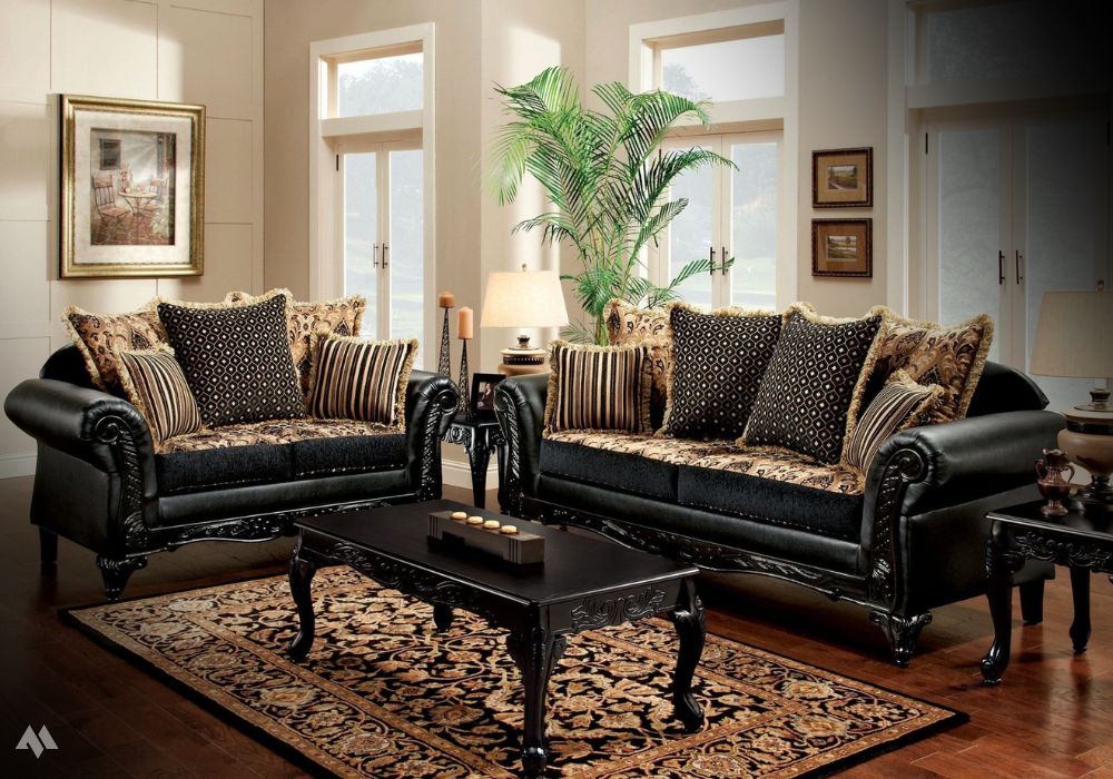10 Stunning Black Living Room Set Ideas That